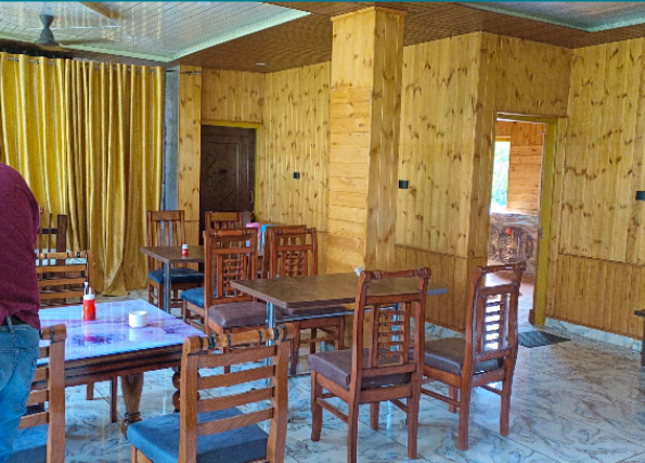 Restaurant dining area